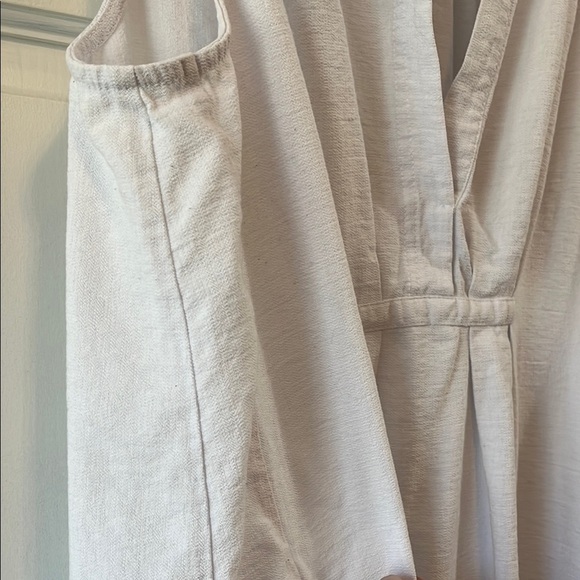 Tribal Sleeveless Flowy Shirt Dress Midi Length - Size Medium - Picture 6 of 14